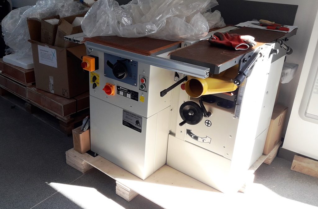 Dostawa i uruchomienie maszyn w Zespole Szkół Mechaniczno – Energetycznych w Olsztynie