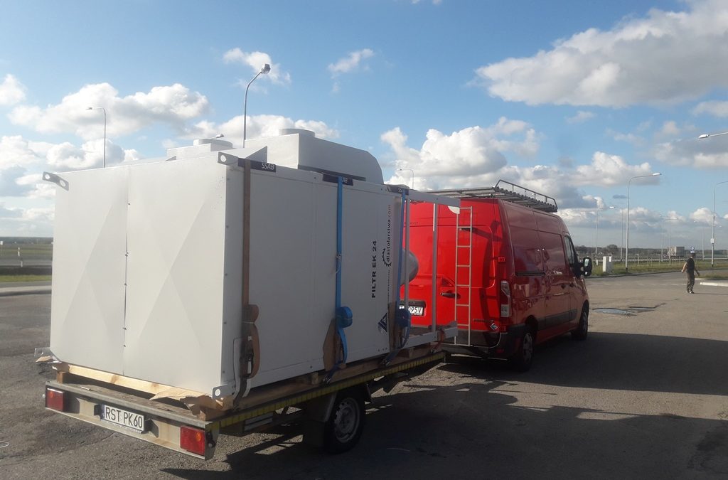 Dostawa filtrów EK24 do Mińska Mazowieckiego