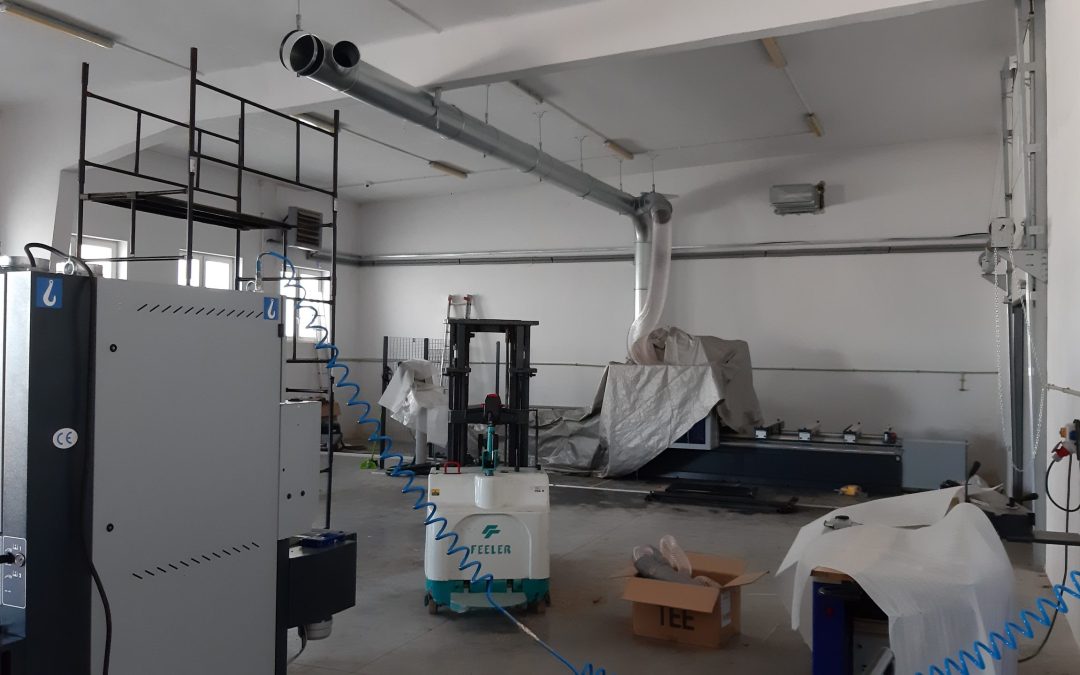 SANDOMIERZ – FILTR EK-24 9000m³/h
