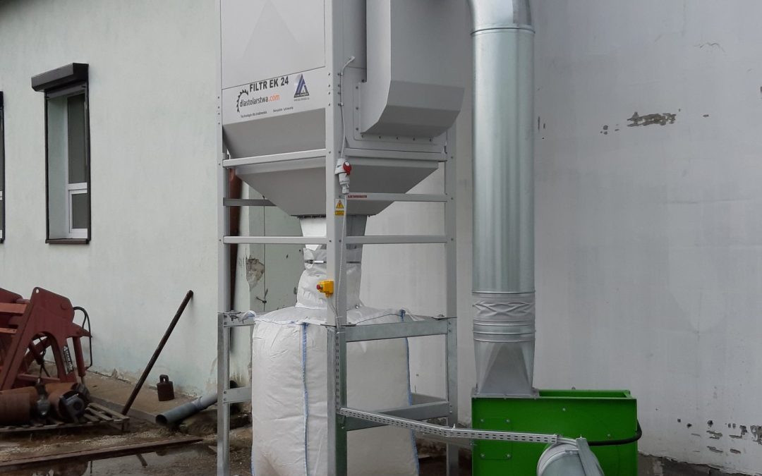 WIŚLICA k/Busko-Zdroju – FILTR EK-24 9000m³/h