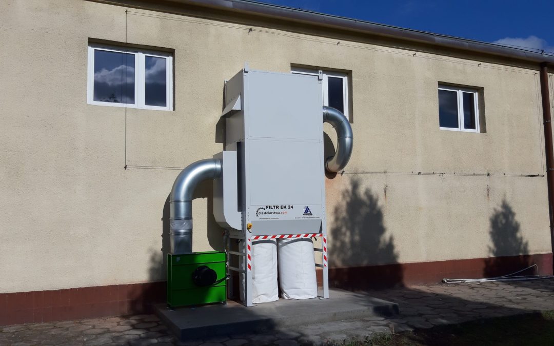 Dziekanowice k/Krakowa- FILTR EK-24 9000m³/h