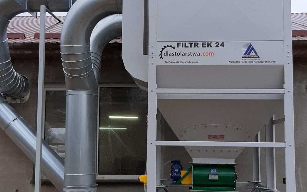 Jeglia k/Rybna – FILTR EK-18 000m³/h (zabudowany)