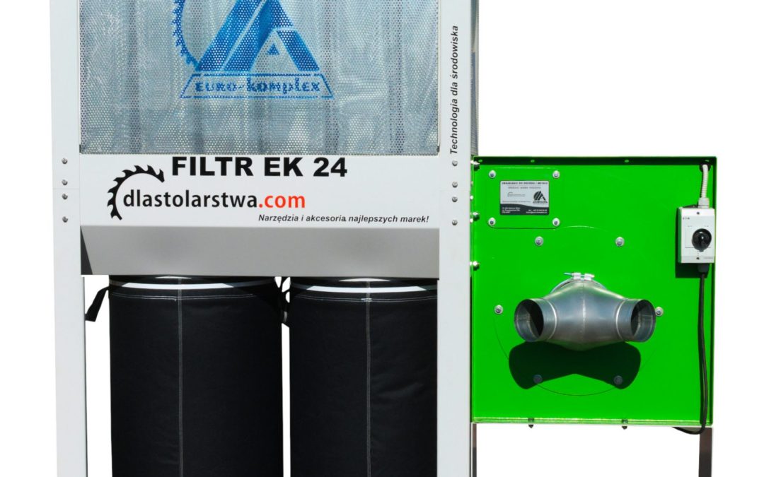 Nowość w ofercie Naszej Firmy – FILTR EK-24 / 4 800 m³/h