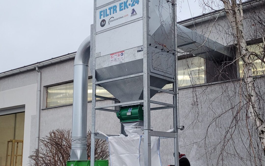 Bydgoszcz/Filtr EK-24 o wydajności 9000m³/h (zabudowany)
