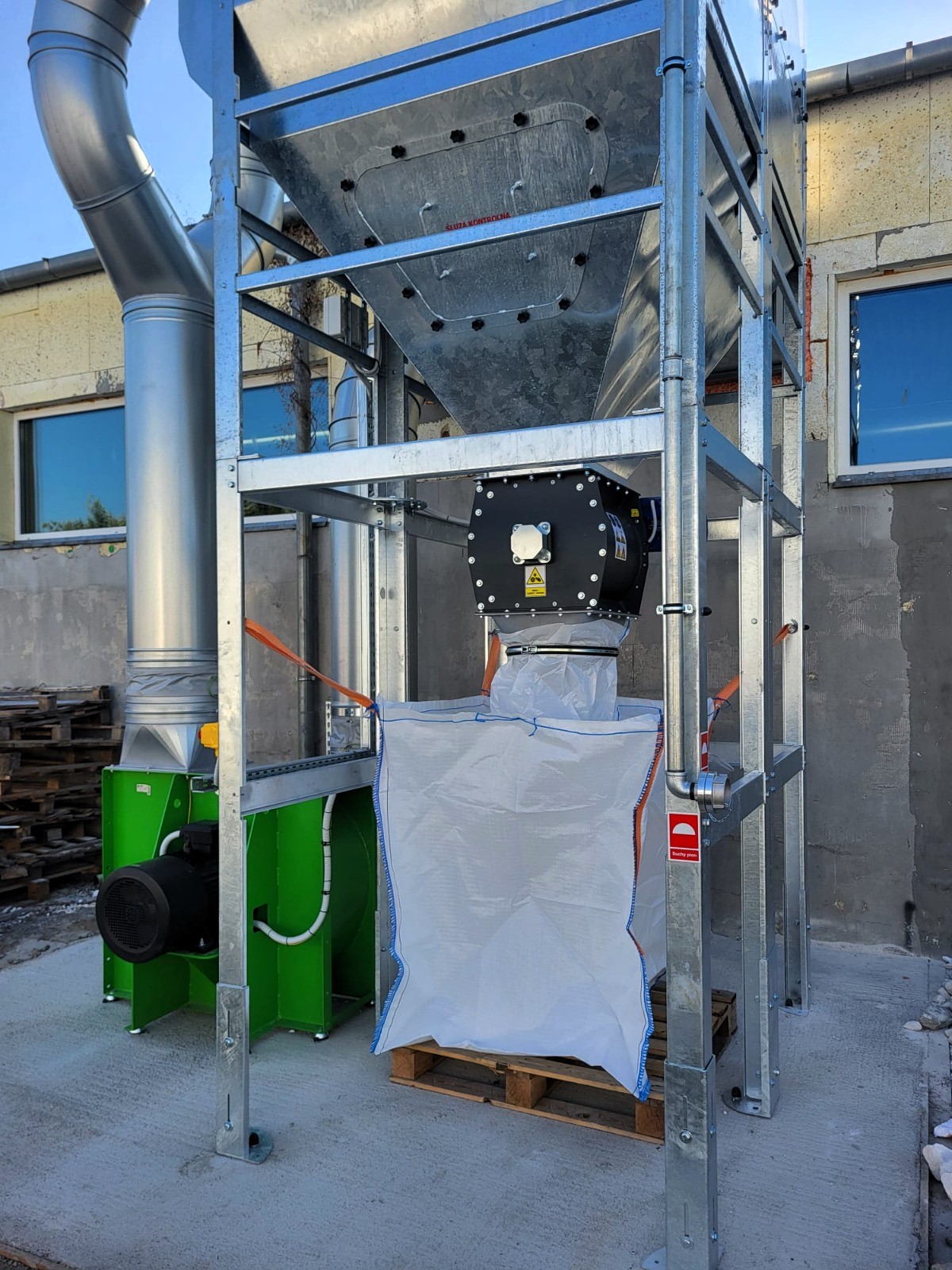Biała Podlaska/Filtr EK-24 18000 m³/h