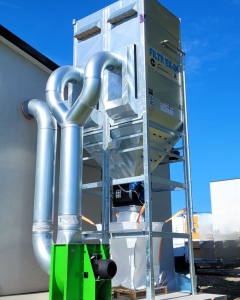 FILTR EK-24/ODCIĄG TROCIN O WYDAJNOŚCI 13000m³/h
